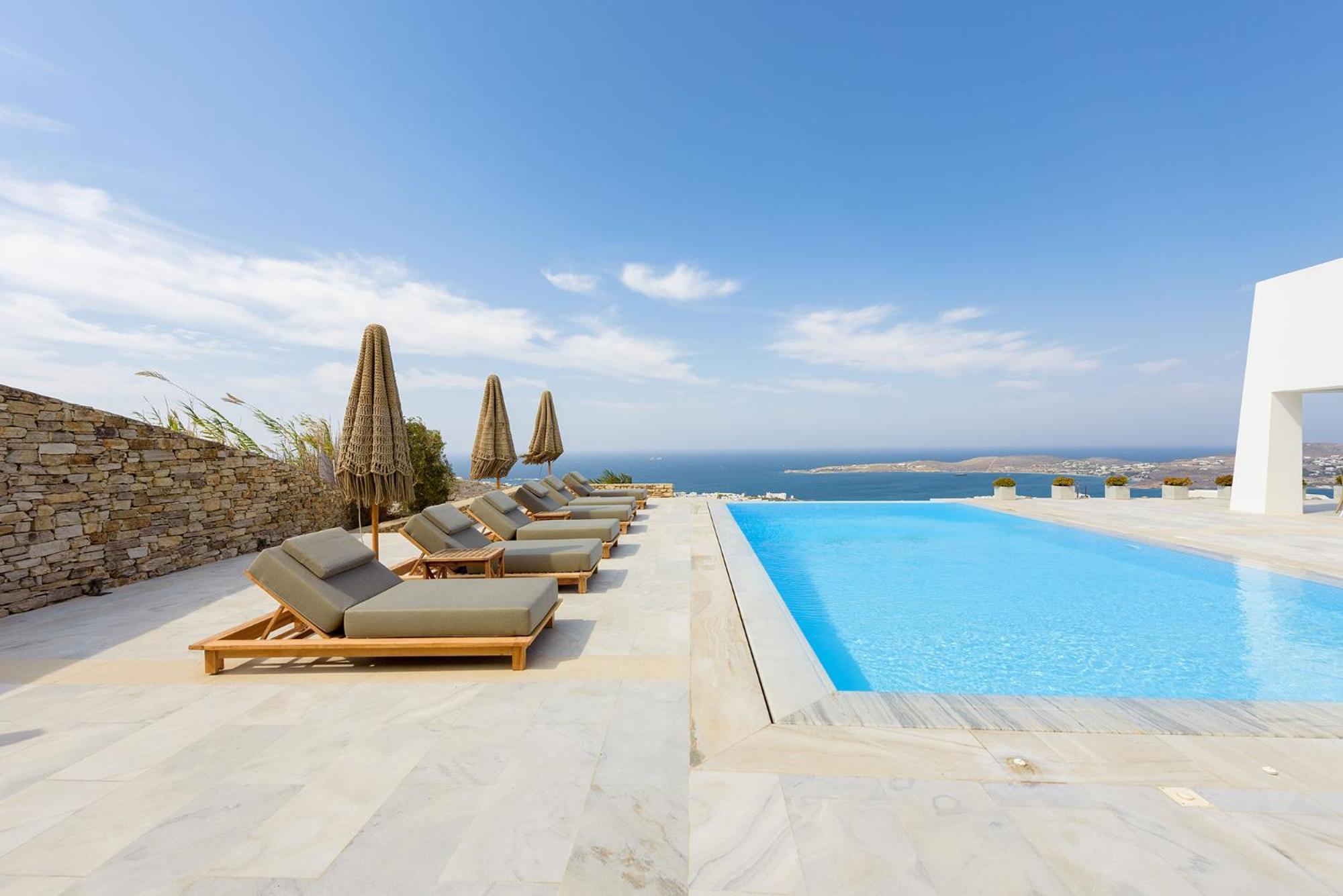 Tluxuryvilla パロス島 エクステリア 写真