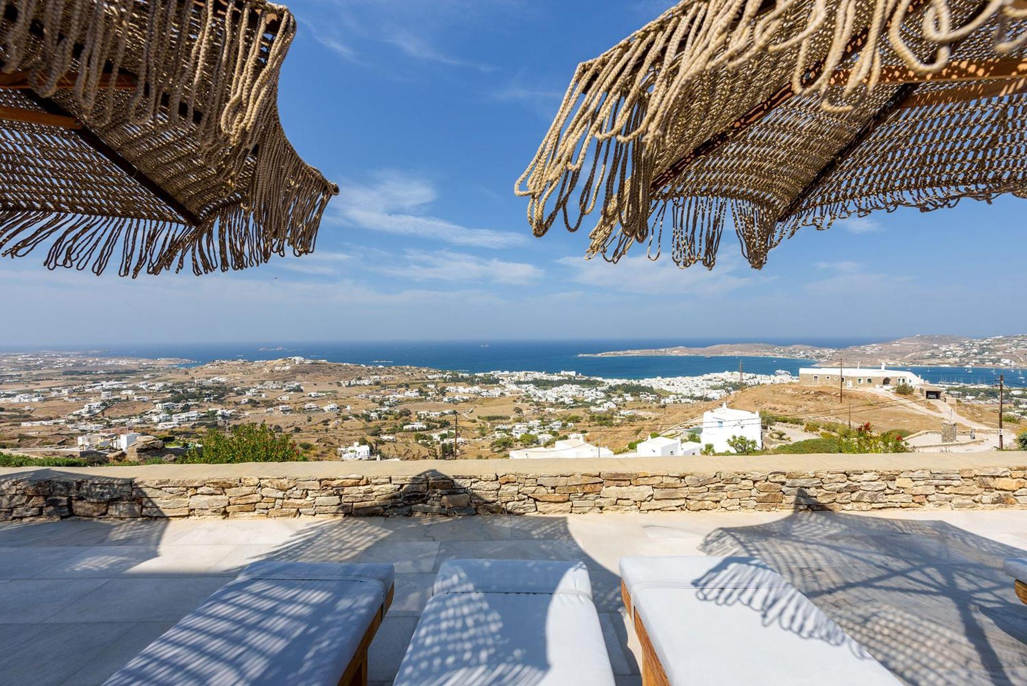 Tluxuryvilla パロス島 エクステリア 写真