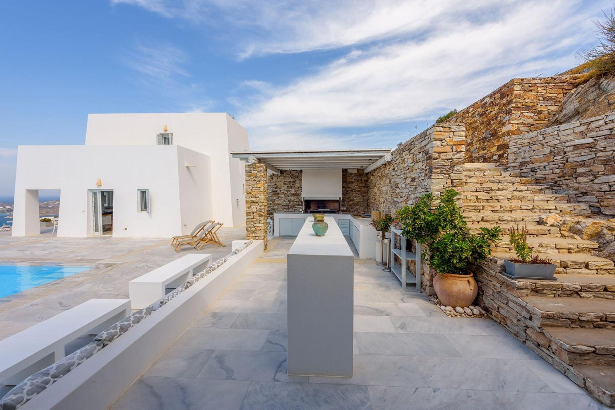 Tluxuryvilla パロス島 エクステリア 写真