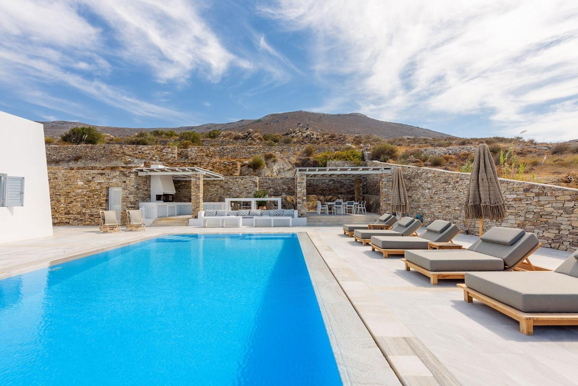 Tluxuryvilla パロス島 エクステリア 写真